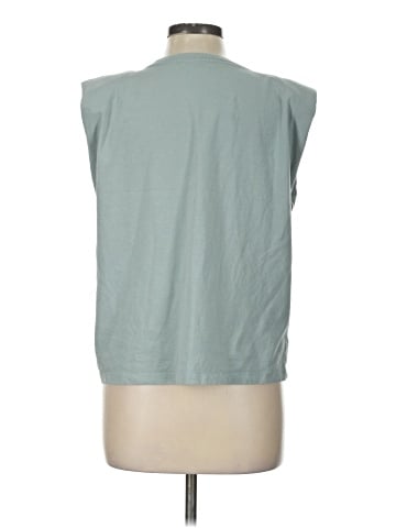 Zara Sleeveless T-Shirt (view 2)