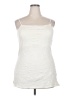 J.Jill Ivory Tank Top Size XXL (estimated) - photo 1