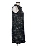 L'Agence 100% Polyester Tweed Blue Cocktail Dress Size XS - photo 4