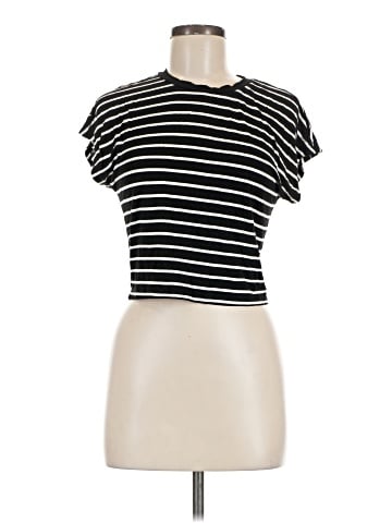 Cotton Emporium Short Sleeve Turtleneck (view 1)