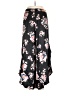Elevenses 100% Viscose Floral Black Casual Pants Size 4 - photo 2