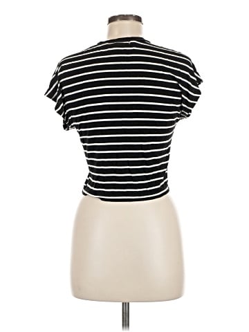 Cotton Emporium Short Sleeve Turtleneck (view 2)