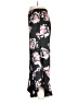 Elevenses 100% Viscose Floral Black Casual Pants Size 4 - photo 5