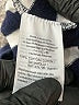 J.Crew 100% Cotton Stripes Blue 3/4 Sleeve Blouse Size S - photo 8