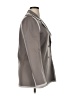 Max Mara Gray Wool Blazer Size 14 - photo 4