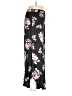 Elevenses 100% Viscose Floral Black Casual Pants Size 4 - photo 4