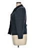 Sag Harbor 100% Polyester Teal Blazer Size 14 (petite) - photo 5