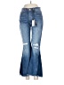 3x1 100% Cotton Blue Jeans Size 26 waist - photo 1