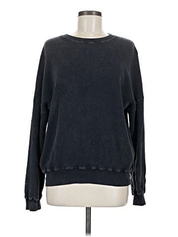 She + Sky Pullover Sweater (view 1)