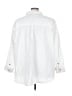 Universal Thread 100% Cotton White 3/4 Sleeve Button-Down Shirt Size 4X - photo 2