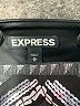 Express Chevron-herringbone Black Formal Skirt Size M - photo 4