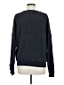 She + Sky Solid Black Pullover Sweater Size M - photo 2