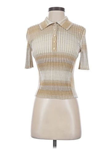 SIMKHAI Short Sleeve Turtleneck (view 1)