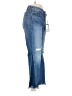 3x1 100% Cotton Blue Jeans Size 26 waist - photo 4