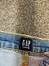 Gap Hearts Blue Jeans Size 30 waist - photo 7