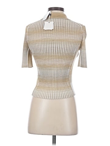 SIMKHAI Short Sleeve Turtleneck (view 2)