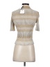 SIMKHAI Ivory Short Sleeve Turtleneck Size XS - photo 2