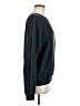 She + Sky Solid Black Pullover Sweater Size M - photo 4