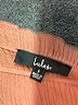 Lulus 100% Cotton Pink 3/4 Sleeve Blouse Size S - photo 4