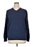 Tommy Hilfiger 100% Cotton Blue Pullover Sweater Size XL - photo 1