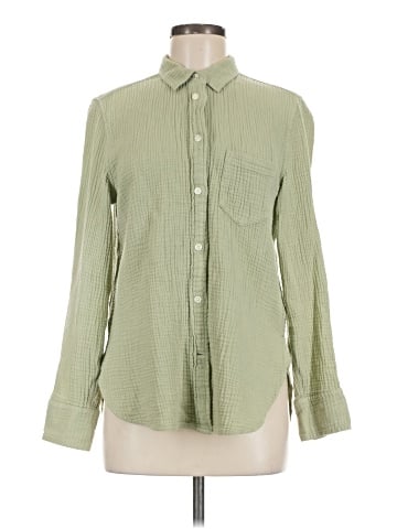 J.Crew Long Sleeve Button-Down Shirt (view 1)