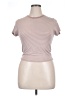 Splash Pink Short Sleeve Top Size XL - photo 1