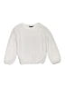 Tommy Hilfiger 100% Polyester White Pullover Sweater Size 12 - photo 1