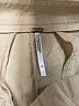 Free People 100% Cotton Solid Tan Cargo Pants Size 10 - photo 7