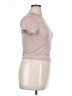 Splash Pink Short Sleeve Top Size XL - photo 4