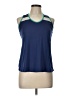 Lucky in Love Blue Active Tank Size L - photo 1