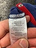 Quiltex 100% Cotton Blue Short Sleeve Onesie Size 3-6 mo - photo 4