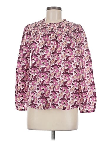 Liberty Art Fabrics for J.Crew Long Sleeve Blouse (view 1)