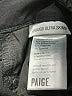 Paige Black Jeans Size 24 waist - photo 7