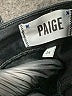 Paige Black Jeans Size 24 waist - photo 8