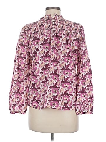 Liberty Art Fabrics for J.Crew Long Sleeve Blouse (view 2)