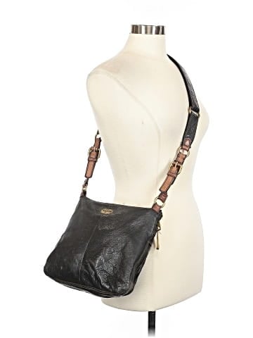 Fossil Leather Crossbody Bag (view 2)