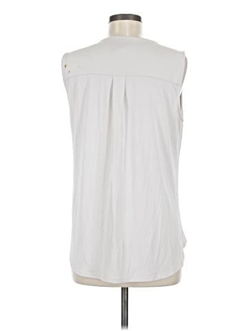Veronica M. Sleeveless Blouse (view 2)