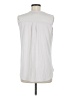 Veronica M. Silver Sleeveless Blouse Size M - photo 2
