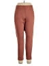 T Tahari Solid Brown Casual Pants Size XL - photo 1