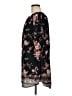 rue21 100% Polyester Print Black Casual Dress Size M - photo 5