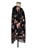 rue21 100% Polyester Print Black Casual Dress Size M - photo 4