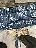 Jachs Girlfriend Paisley Blue Shorts Size S - photo 3