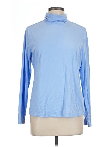 Lands' End Long Sleeve Turtleneck (view 1)