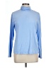 Lands' End Blue Long Sleeve Turtleneck Size L (petite) - photo 1