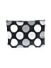 Thirty-One 100% Cotton Polka Dots Gray Makeup Bag One size - photo 1