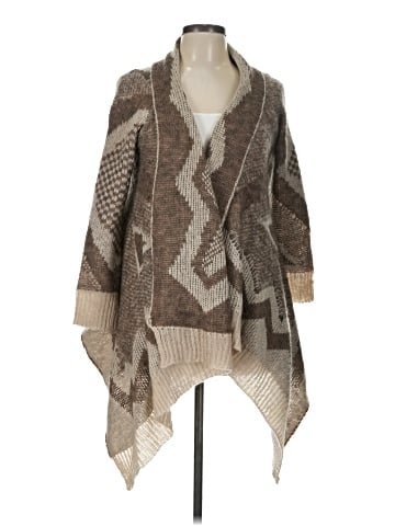 BCBGMAXAZRIA Poncho (view 1)