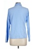 Lands' End Blue Long Sleeve Turtleneck Size L (petite) - photo 2