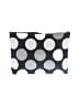 Thirty-One 100% Cotton Polka Dots Gray Makeup Bag One size - photo 2