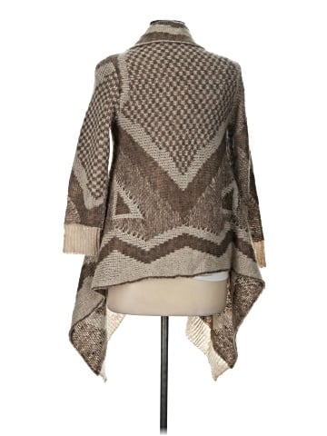 BCBGMAXAZRIA Poncho (view 2)