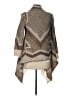 BCBGMAXAZRIA Brown Poncho Size L - photo 2